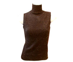 Glitter tunic top