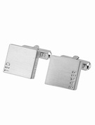 Ted Baker Grey Cube Cufflinks
