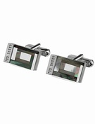 Ted Baker Grey Semi-Precious Stone Cufflinks