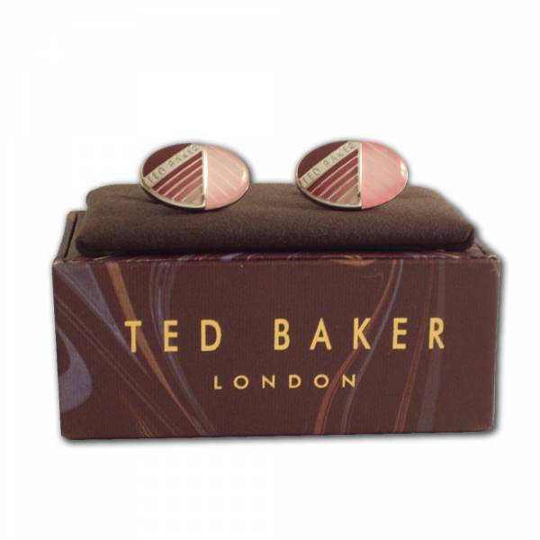 Kinross Cufflinks Pink