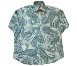Liberty paisley print shirt