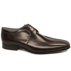 Male Balsa Gib Leather Upper Laceup in Brown