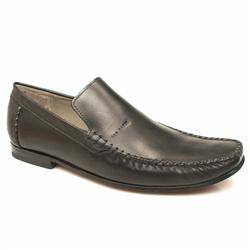 Male Denya Leather Upper Lace up in Black, Brown