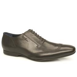 Male Jal Leather Upper Laceup in Black