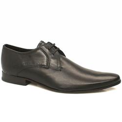 Male Sorrel Gibson Leather Upper Laceup in Black, Tan