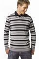 mens long sleeved knit top