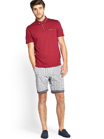 Ted Baker Mens Short Sleeve Robstart Polo