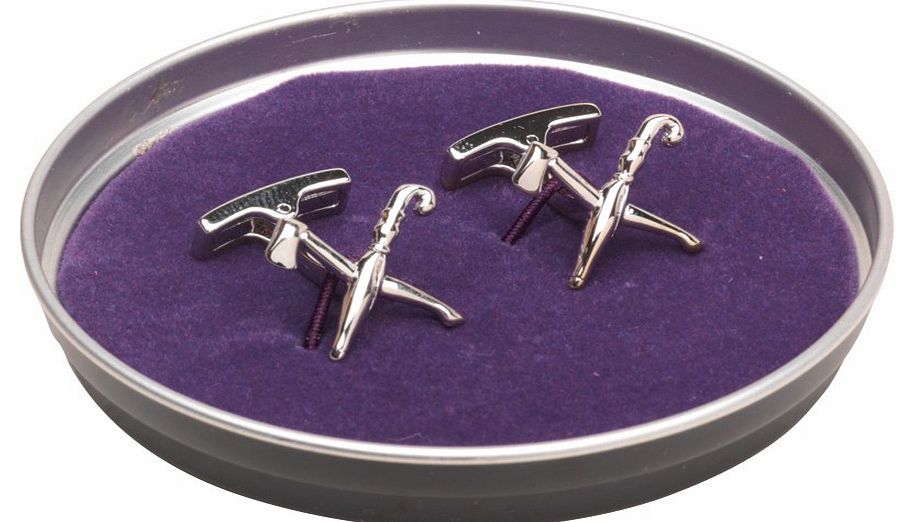 Ted Baker Mens Umbrella Axe Model Cufflinks