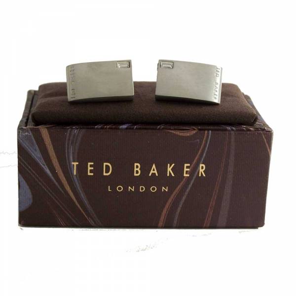 Ted Baker Nimbol Cufflinks Clear