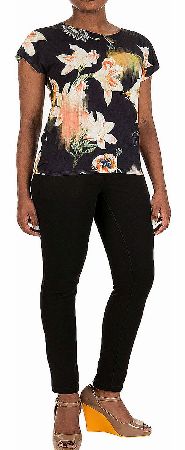 Ted Baker Opulent Bloom Print Top