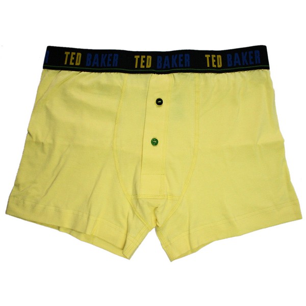 Ted Baker Pale Yellow Jonson Underwear by