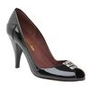 ted baker Patent Metal Trim Peeptoe Shoes
