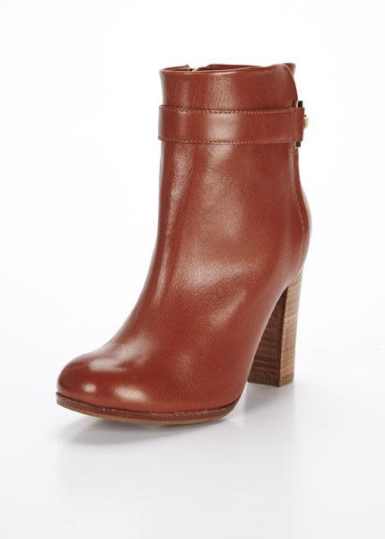 Reder Leather Ankle Boots