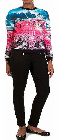 Ted Baker Road To Nowhere Sweater Black