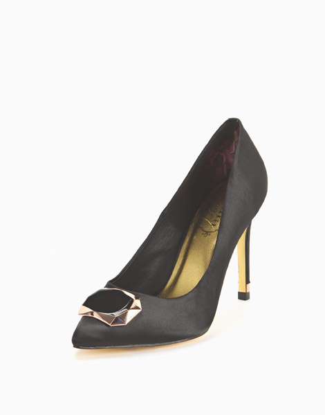 Ted Baker Roquet Pointed Court Shoes