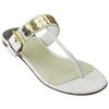 ted baker Sequin Toe Thong Sandals