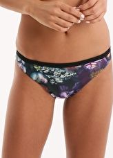 Ted Baker, 1295[^]247441 Shadow Floral Tetlr Pant - Black