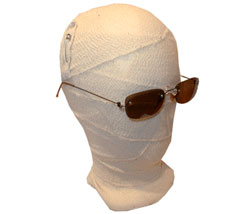 Ted Baker Small square sunglasses