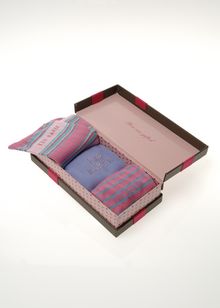 Sock gift box (3 pairs)