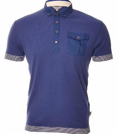 Ted Baker Soft Cotton Polo Tshirt