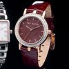 ted baker Stone Set Strap Watch