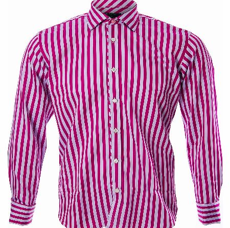 Baker Stripe Pink Shirt