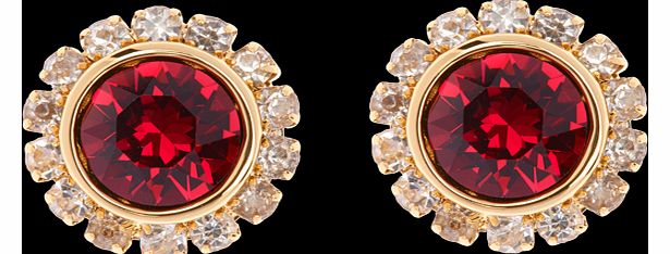 Sully Red Multi Swarovski Crystal