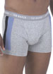 Tonal Stripe side-opening boxer