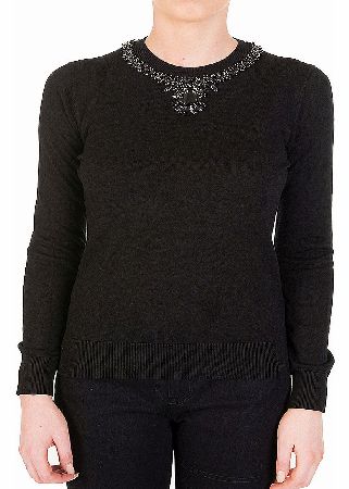 Ted Baker Womens Black Halie Sweater