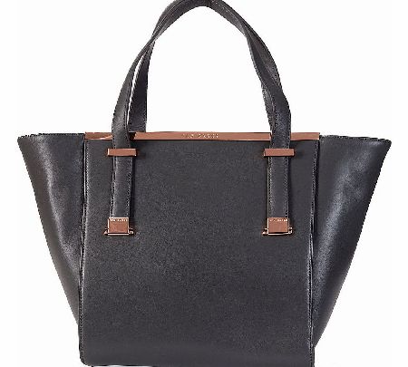 Ted Baker Womens Grey Tamsin Shopper Bag