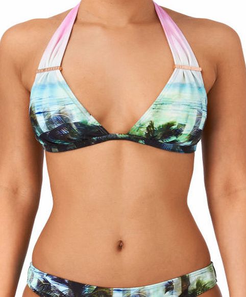 Ted Baker Womens Ted Baker Aabby Triangle Bikini Top -