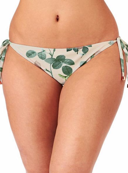 Ted Baker Womens Ted Baker Allso Bikini Bottom - Nude Pink
