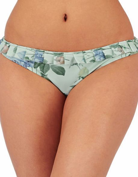 Ted Baker Womens Ted Baker Alson Bikini Bottom - Mint
