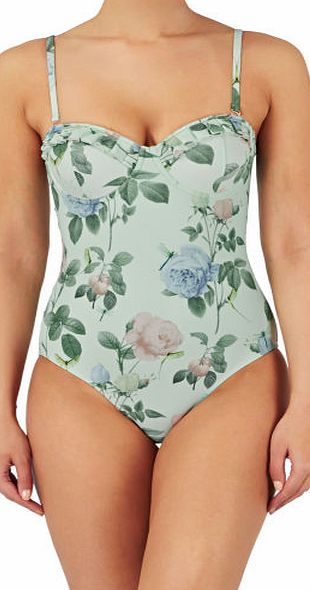 Ted Baker Womens Ted Baker Annrr Swimsuit - Mint