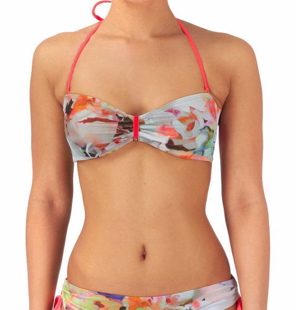 Ted Baker Womens Ted Baker Bryyone Bikini Top - Lemon