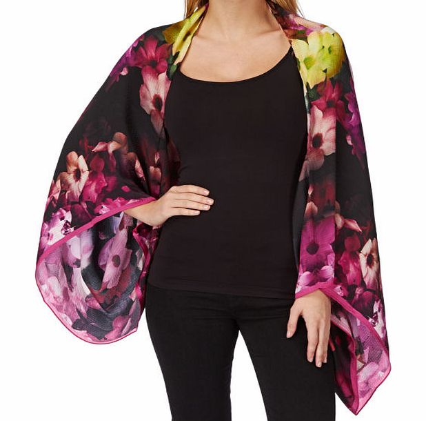 Ted Baker Womens Ted Baker Cascape Kimono - Black