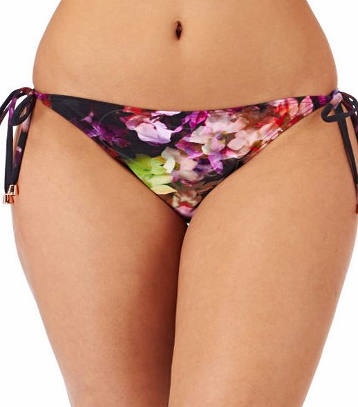 Ted Baker Womens Ted Baker Casyy Bikini Bottom - Black
