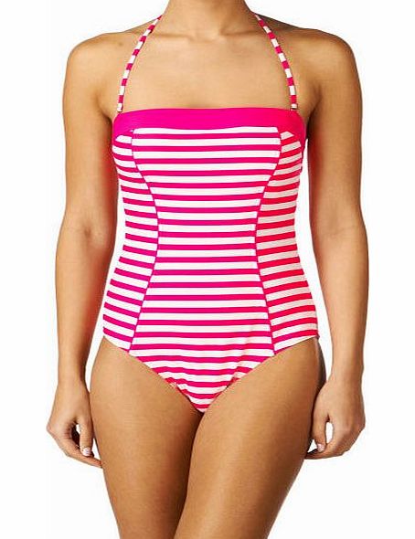 Ted Baker Womens Ted Baker Celista Swimsuit - Neon Pink