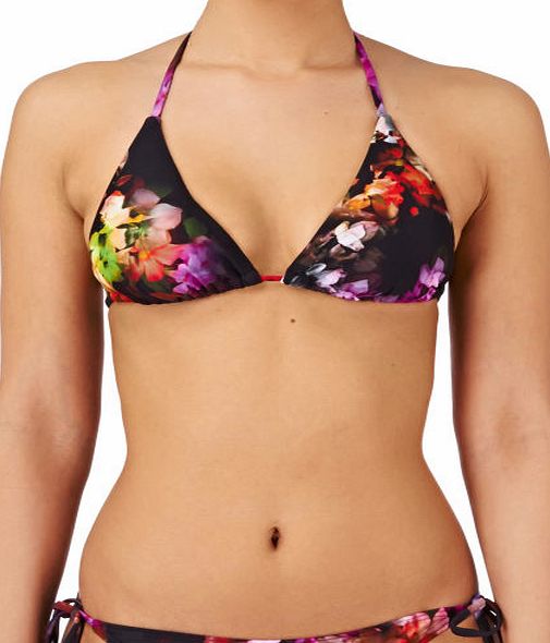 Ted Baker Womens Ted Baker Celoh Bikini Top - Black