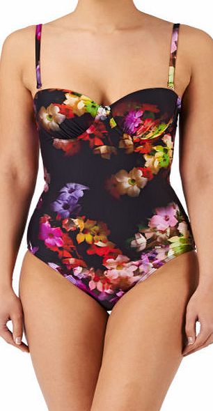 Ted Baker Womens Ted Baker Clere Swimsuit - Black