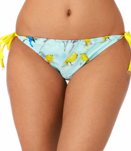 Ted Baker Womens Ted Baker Devaki Tie Side Bikini Bottom