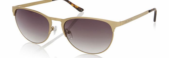 Ted Baker Womens Ted Baker Lea Sunglasses - Gold