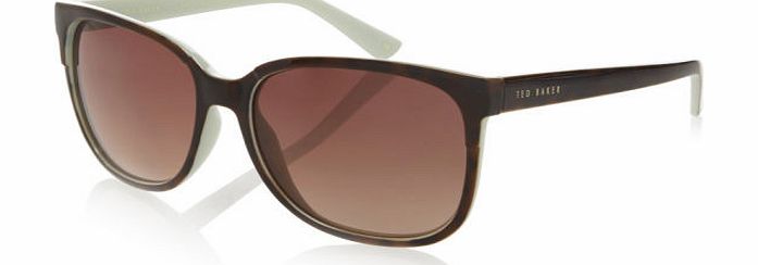 Ted Baker Womens Ted Baker Mara Sunglasses - Tort/ Mint
