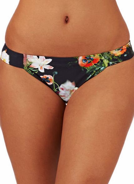 Ted Baker Womens Ted Baker Meebaa Bikini Bottom - Black