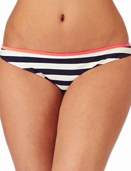 Ted Baker Womens Ted Baker Mossley Bikini Bottom - Blue