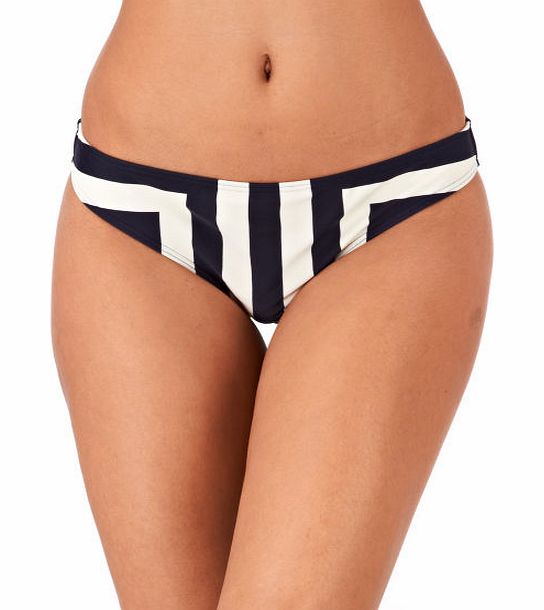 Ted Baker Womens Ted Baker Netttl Bikini Bottom - Navy