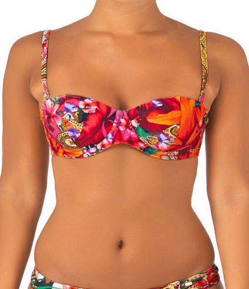 Ted Baker Womens Ted Baker Paisley Toucan Delsis Print