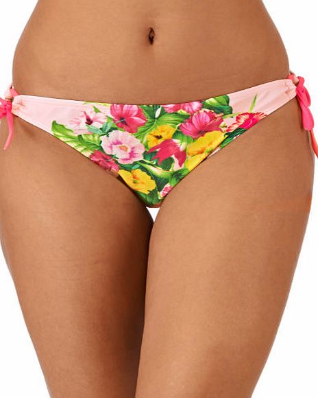 Ted Baker Womens Ted Baker Poleyy Tie Side Bikini Bottom
