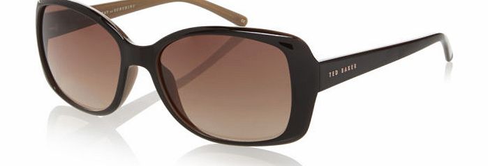 Ted Baker Womens Ted Baker Sara Sunglasses - Black