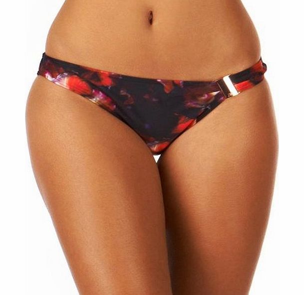 Ted Baker Womens Ted Baker Winter Sweet Pea Bikini Bottom